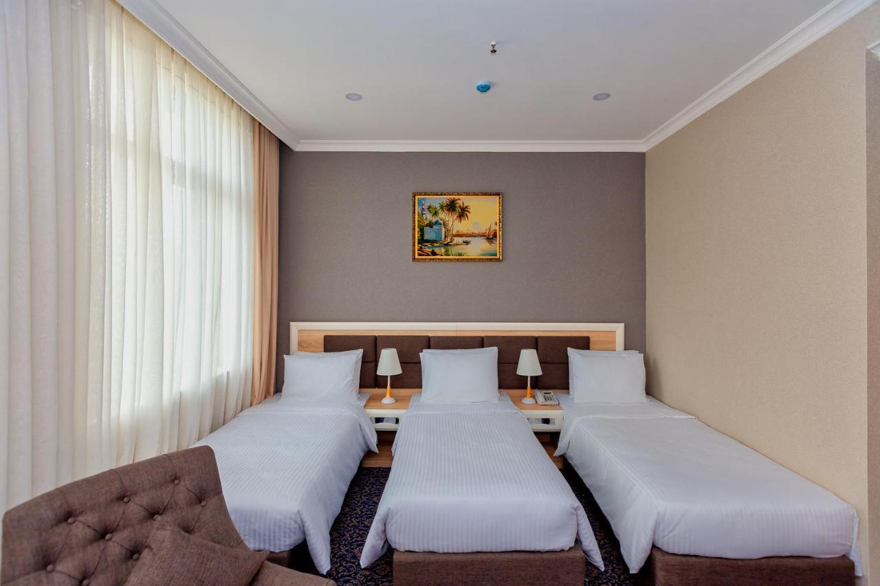 Metro City Hotel Baku Exterior foto